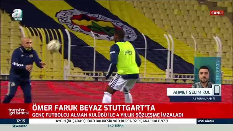 Ömer Faruk Beyaz resmen Stuttgart'ta!