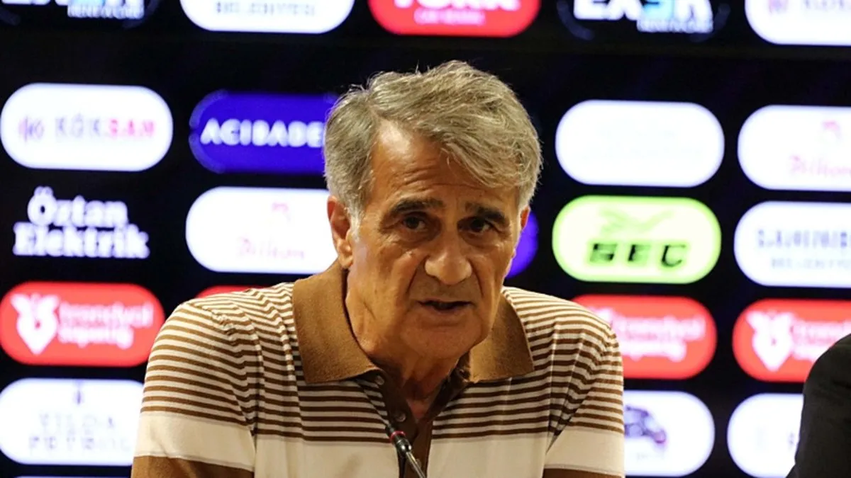 Şenol Güneş'ten takıma eleştiri:
