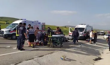 Antalya’da 2 otomobil çarpıştı; karı- koca ve torunları öldü, 4’ü çocuk 9 kişi yaralandı