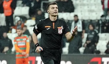 Alanya - Beşiktaş maçının VAR’ı Ümit Öztürk