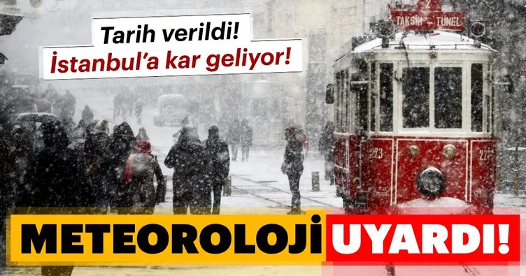 Meteoroloji’den son dakika hava durumu ve kar yağışı haberi! - İstanbul’a ne zaman kar yağacak? Açıklama geldi