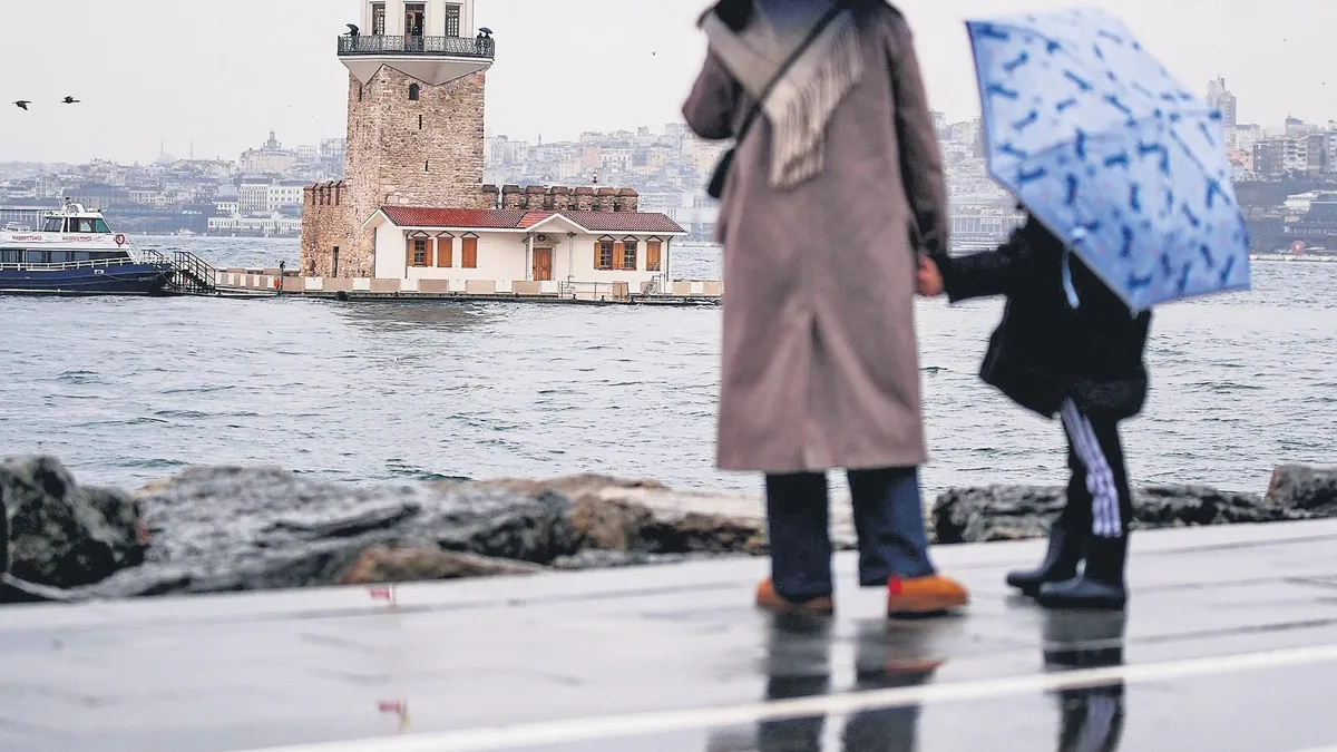 Yurtta sağanak uyarısı