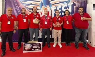 Trabzon Üniversitesi, Teknofest 2021’den farklı kategoriden 2 ödül kazandı