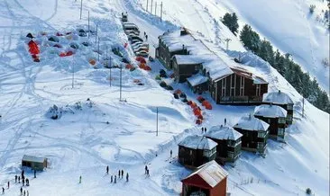 İşte kış tatili için en güzel kayak merkezleri!