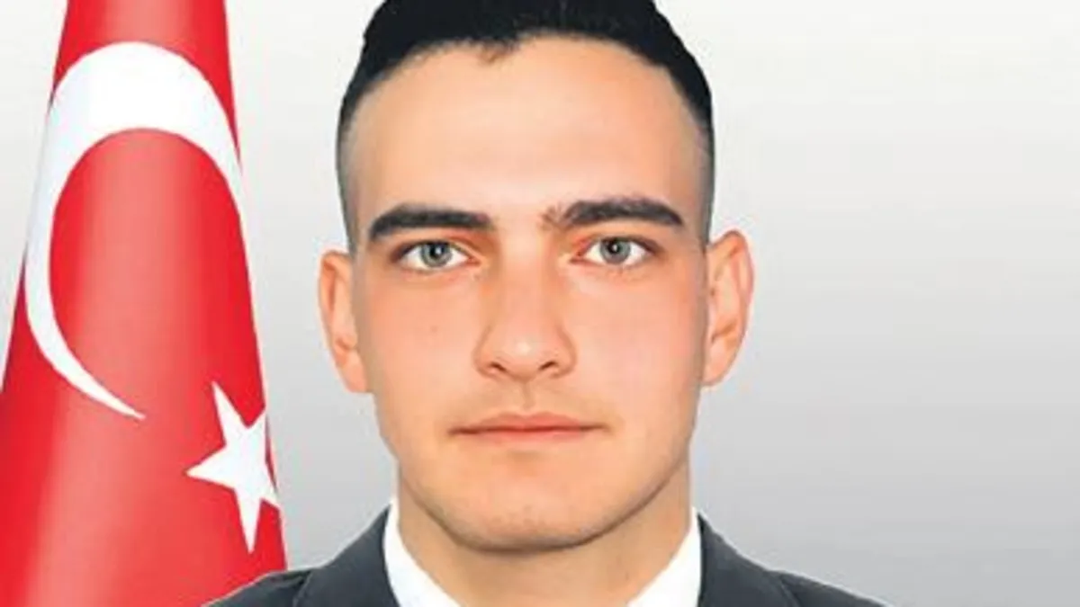 Kayalıklardan düşen uzman çavuş şehit oldu Kayalıklardan düşen uzman çavuş şehit oldu