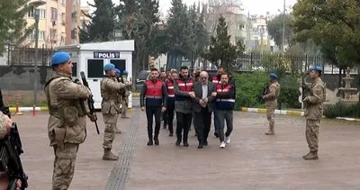 Kilis merkezli DEAŞ operasyonunda gözaltına alınan 6 şüpheliden 5'i tutuklandı. #kilis