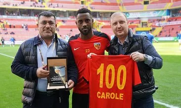 Kayserispor’da Lionel Carole, ’dalya’ dedi