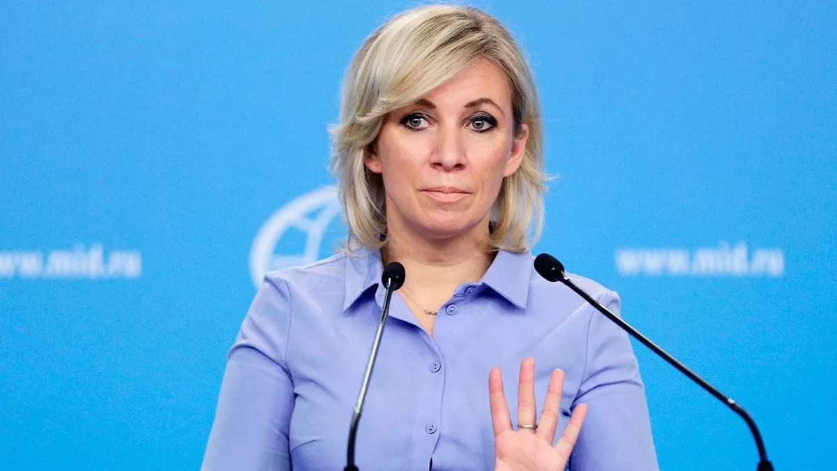 Rusya Dışişleri Bakanlığı Sözcüsü’nden Trump’a çağrı: “Ukrayna konusundaki hatalardan dönün” Rusya Dışişleri Bakanlığı Sözcüsü’nden Trump’a çağrı: “Ukrayna konusundaki hatalardan dönün”