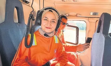Yeşil vatan için gönüllü olduk