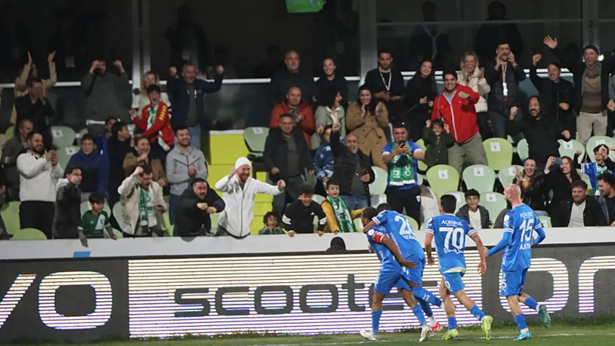 Bodrum FK, zorlu Rizespor deplasmanda!