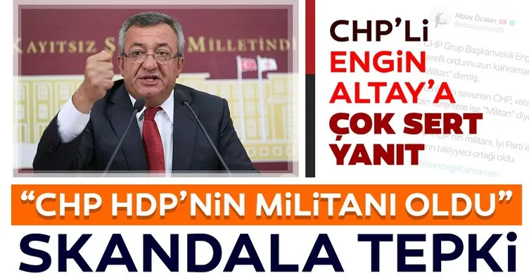 “CHP, vatan için can verenlere ‘Militan’ diyerek saldırıyor”