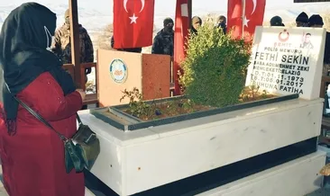 Kahraman şehit 9 yıldır unutulmadı