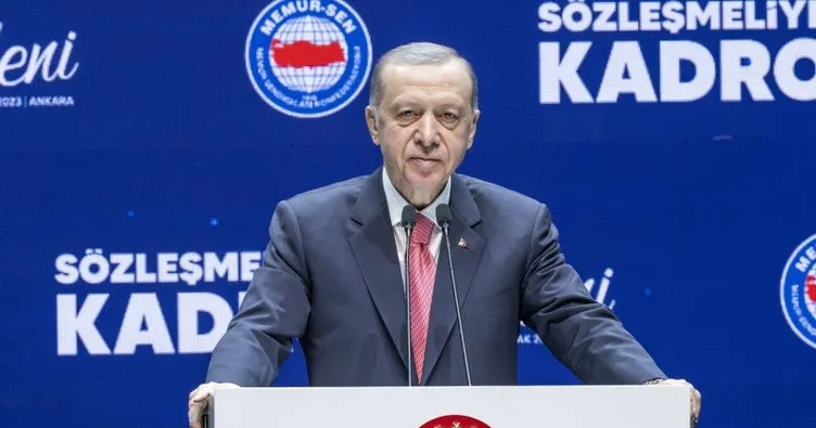 500 bin sözleşmeli kadroya geçti! Başkan Erdoğan açıkladı: İşte yeni hakları