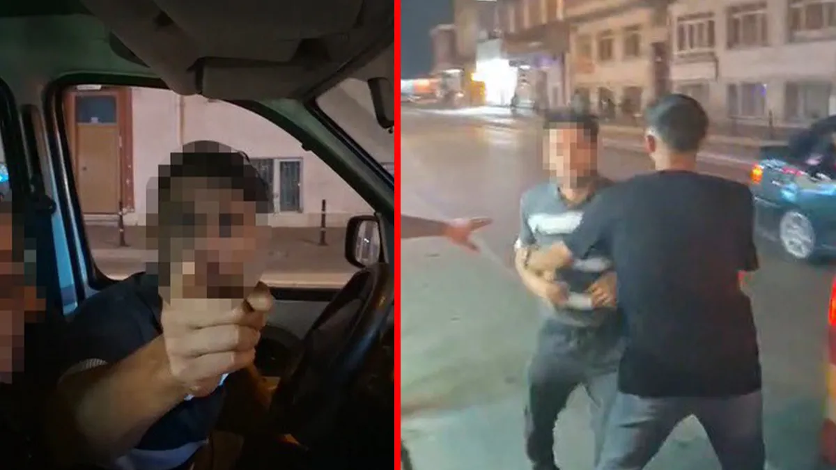 Yer Konya! Trafik magandası dehşet saçtı! Tartışma büyüyerek yumruklu saldırıya dönüştü: O anlar kamerada… Yer Konya! Trafik magandası dehşet saçtı! Tartışma büyüyerek yumruklu saldırıya dönüştü: O anlar kamerada…