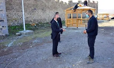 Ardahan Kalesi turizme kazandırılacak