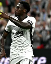 Beşiktaş’ta Ernest Poku ilk golünü attı