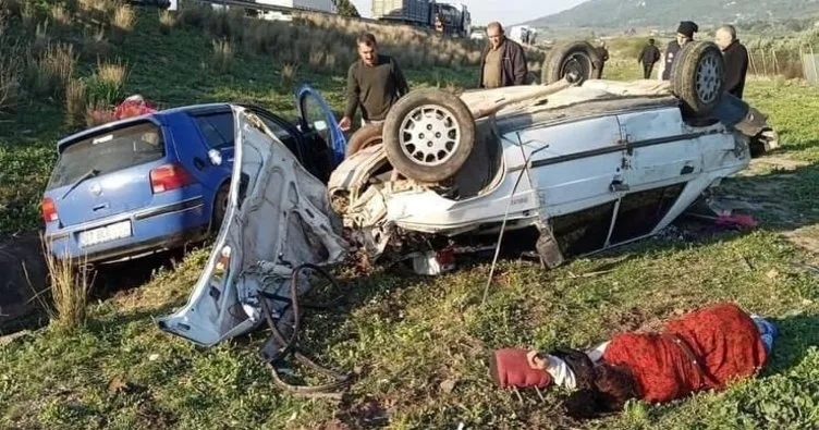 Adana’da feci kaza: 2 ölü 4 yaralı!