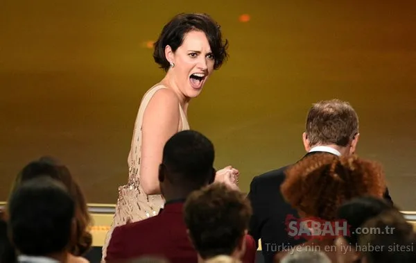 71. Emmy Ödülleri gecesine böyle damga vurdu! İşte 71. Emmy Ödülleri gecesinden dikkat çeken görüntüler...