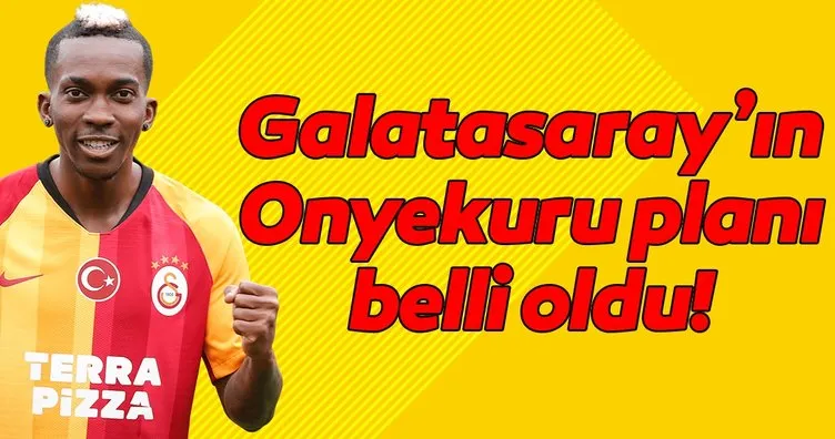 Monaco’nun Onyekuru planı belli oldu! Galatasaray...