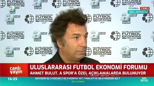 Ahmet Bulut'tan Falcao açıklaması!