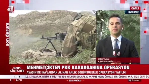 Avaşin'de PKK'ya dev operasyon! Teröristlerin sözde 'Girilemez' denilen inine girildi | Video