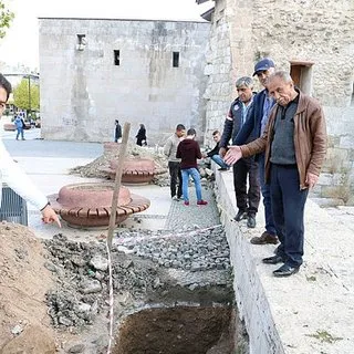 Haberi alan oraya koştu