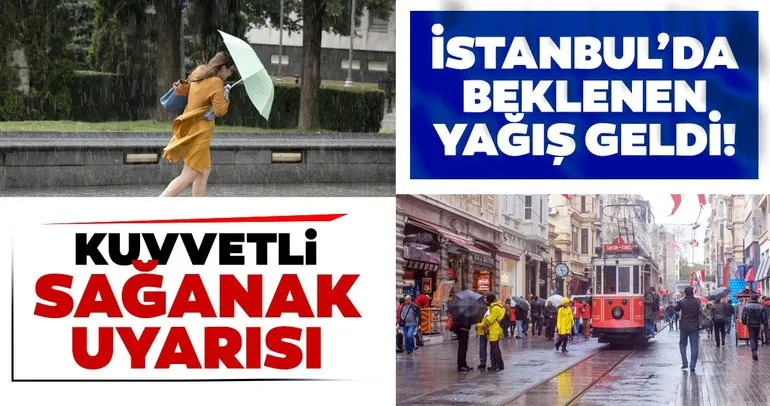 SON DAKİKA | İstanbul’a 5 gün sürecek kuvvetli yağış uyarısı! Meteoroloji hava durumu raporunda beklenen müjdeyi verdi
