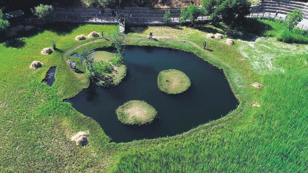 Türkiye’nin yüzen adaları göz kamaştırıyor Türkiye’nin yüzen adaları göz kamaştırıyor
