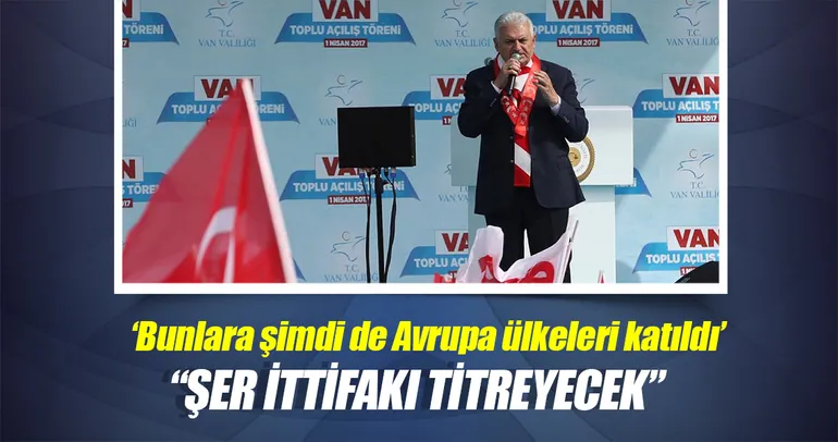 Şer ittifakı titreyecek