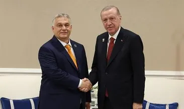 Başkan Erdoğan, Macaristan Başbakanı Orban’ı kabul etti