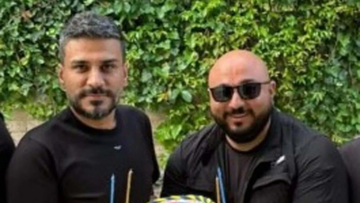 Dilan Polat'ın kuzeni Can Polat'ın hayatını kaybettiği silahlı saldırıya ilişkin görüntülerden kesit.
