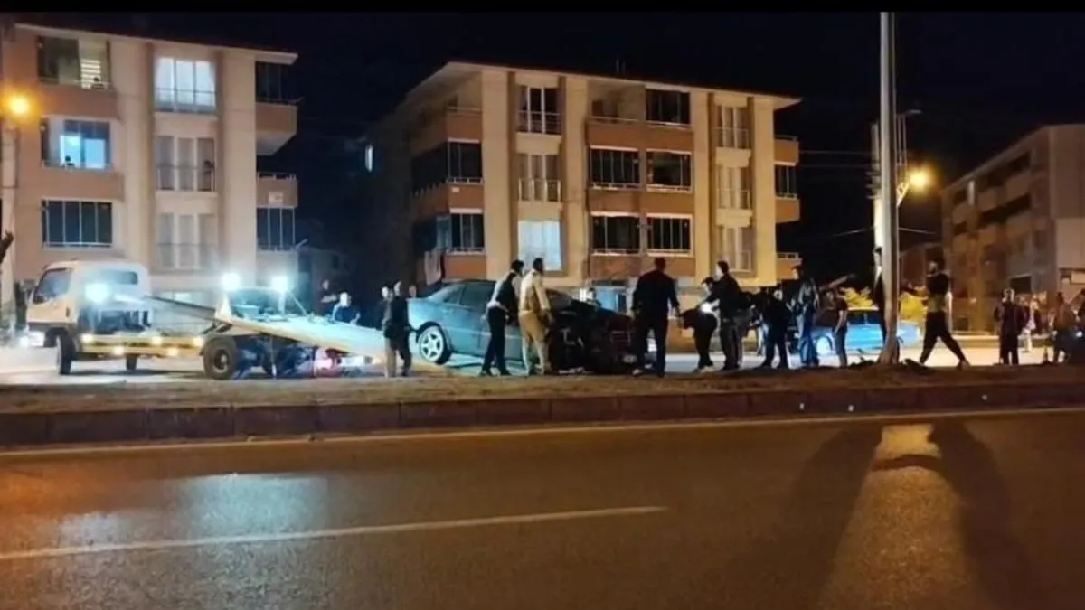 Bartın'da kavşakta kaza: 5 kişi yaralandı!