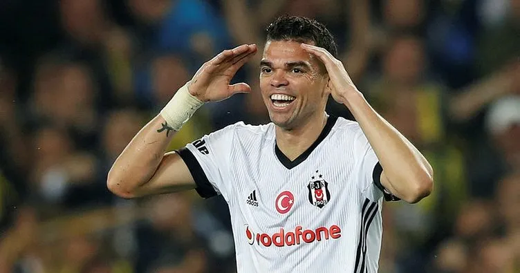 Pepe, Galatasaray derbisinde oynayacak mı?