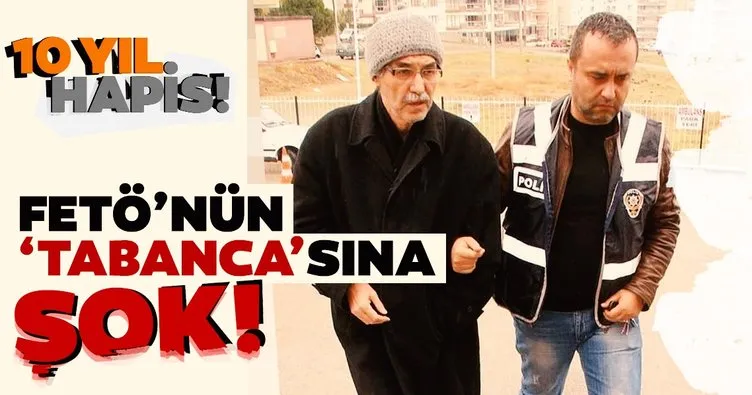 FETÖ’nün Türkiye sohbet imamı Mehmet Tabanca ,10 yıl hapis cezasına çarptırıldı