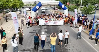 Şanlıurfa’da 19 Mayıs koşusuna 500’ü aşkın sporsever katıldı #sanliurfa