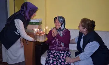 112 yaşında ilk defa doğum gününü kutladı