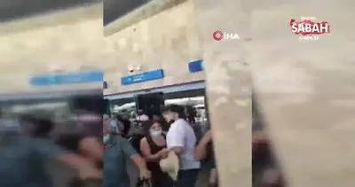 Meksika’nın Cancun havaalanında silahlı saldırı paniği! | Video