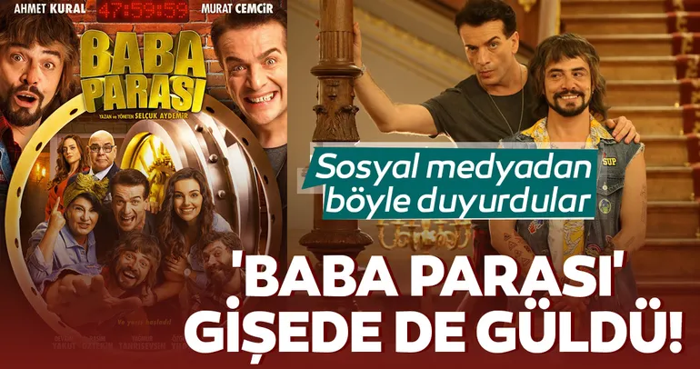’Baba Parası’ gişede de güldü