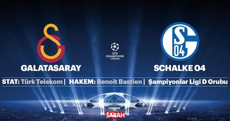 Canli Galatasaray Schalke 04 Spor Haberleri