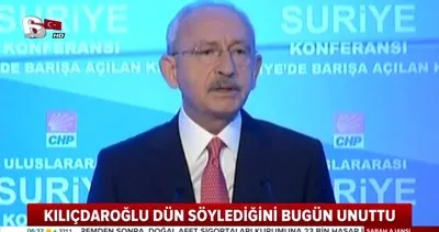 Kılıçdaroğlu yine kendisiyle çelişti! CHP’nin Suriye tutarsızlığı | Video