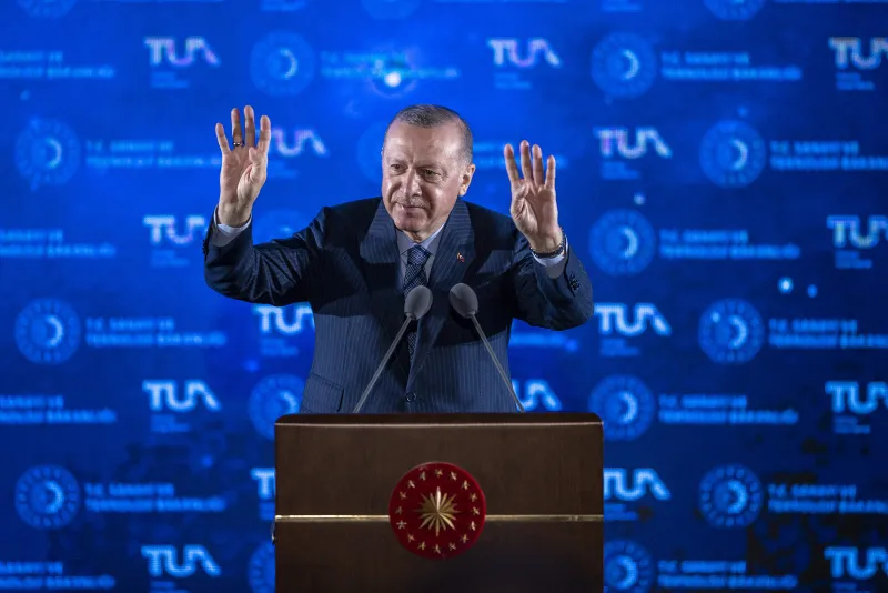 Son dakika haberi: Başkan Erdoğan Türkiye’nin Uzay vizyonunu ilan etti! 2023’te aya gidiyoruz