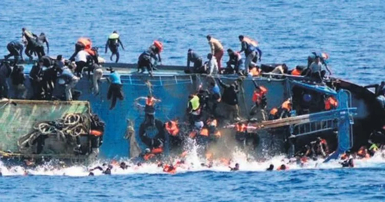 Akdeniz’de can pazarı: 43 göçmen kayboldu