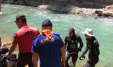 Kayseri’de acı bekleyiş: Irmağa düşen çocuk kayboldu