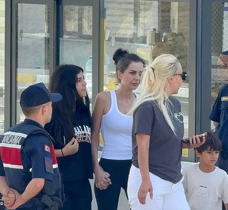 Dilan Polat cezaevinden çıkar çıkmaz eşi Engin Polat'ı ziyaret etti