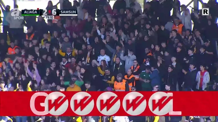 GOL | Aliağa FK 2-6 Samsunspor