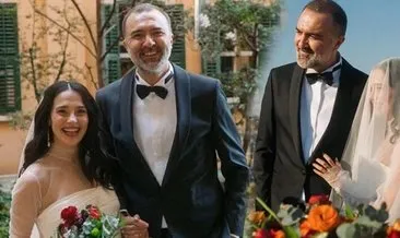 7 aylık hamile Funda Eryiğit ile yönetmen Berkun Oya evlendi!