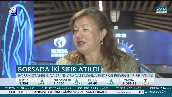 Borsa İstanbul'dan iki sıfır atıldı! Doğaner: Dünya ile uyumlu bir endeksimiz oldu