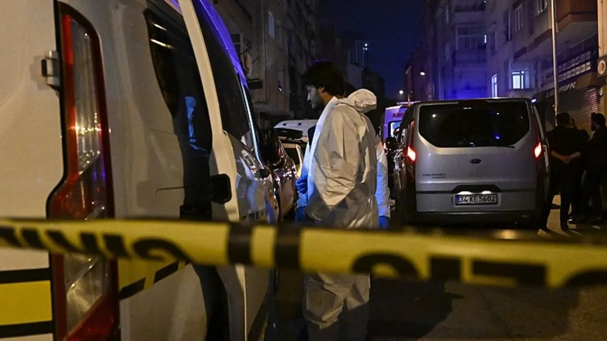 Önce oğlunu sonra kardeşini öldürdü