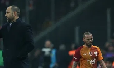 Cimbom’da Sneijder depremi!