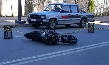 Motosikletiyle hız rekoru kırmaya çalışıyordu! Kazayla hayatını kaybetti